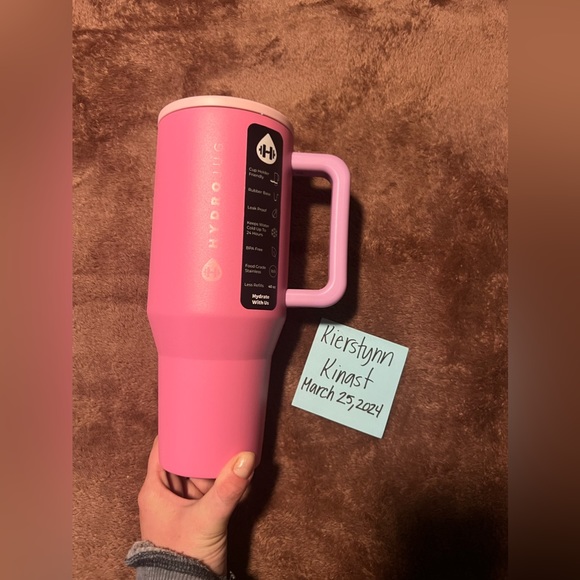 HydroJug Other - BNWT 40oz Hydrojug Traveler - Pink Sugar
